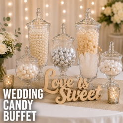 Wedding Candy Buffet
